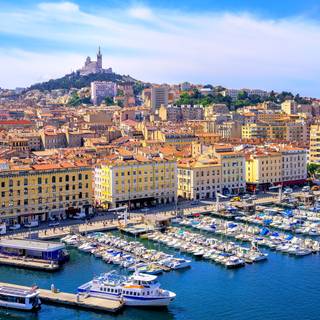 Marseille 4k wallpaper