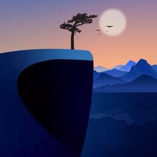 iPhone 4k minimalist wallpaper