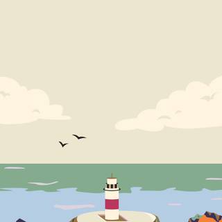 iPhone 4k minimalist wallpaper