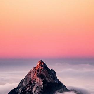 Phone mountain 4k wallpaper