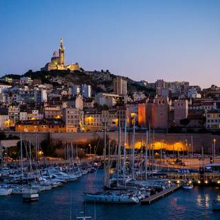 Marseille 4k wallpaper