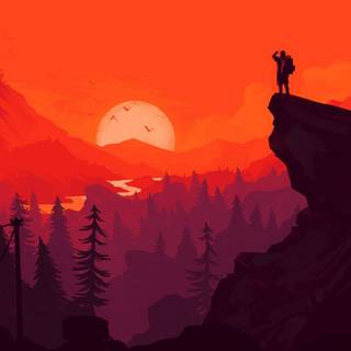 iPhone 4k minimalist wallpaper