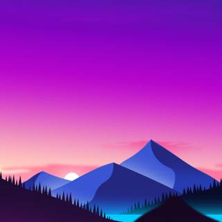 iPhone 4k minimalist wallpaper