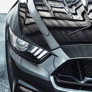 2024 Mustang iPhone wallpaper