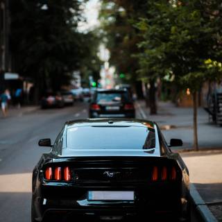 Mustang aesthetic wallpaper