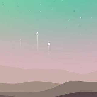 iPhone 4k minimalist wallpaper