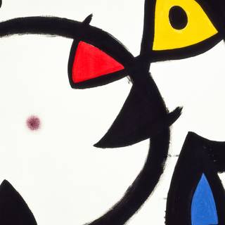 Joan Miro 4k wallpaper