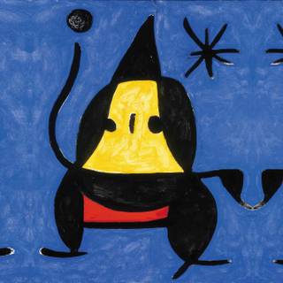 Joan Miro 4k wallpaper