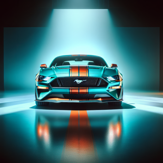 Mustang car 4k wallpaper