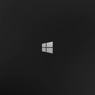 Black Windows 10 4k wallpaper