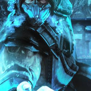 Subzero iPhone wallpaper