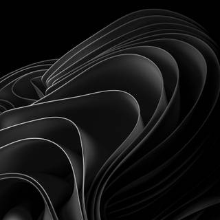 Black Windows 10 4k wallpaper