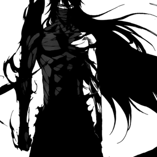 Anime black and white phone wallpaper