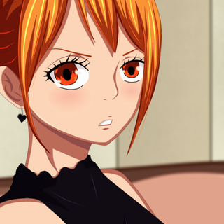 Nami One Piece phone wallpaper