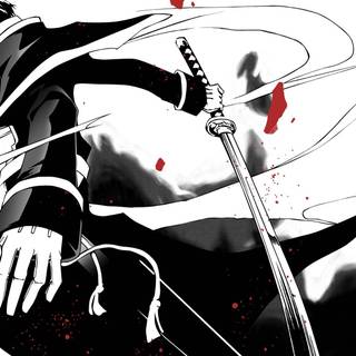 White katana wallpaper