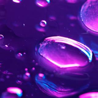 Neon purple iPhone wallpaper