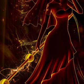 Nami One Piece phone wallpaper