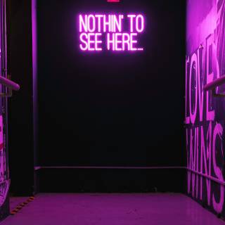 Neon purple iPhone wallpaper