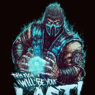 Subzero iPhone wallpaper