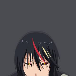 Anime minimal phone wallpaper