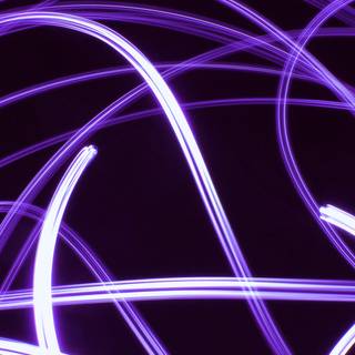 Neon purple iPhone wallpaper