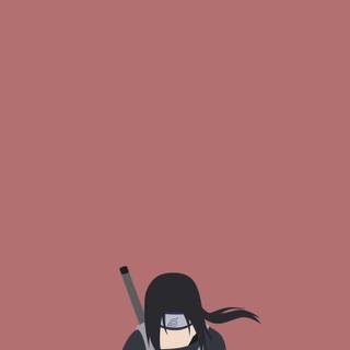 Anime minimal phone wallpaper