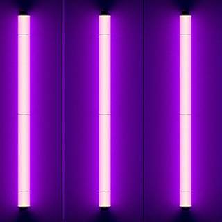 Neon purple iPhone wallpaper