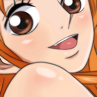 Nami One Piece phone wallpaper