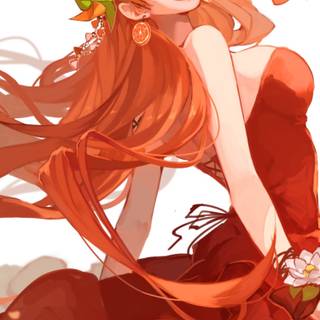 Nami One Piece phone wallpaper