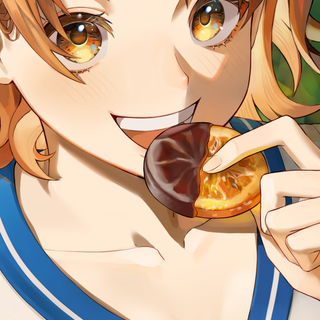 Nami One Piece phone wallpaper