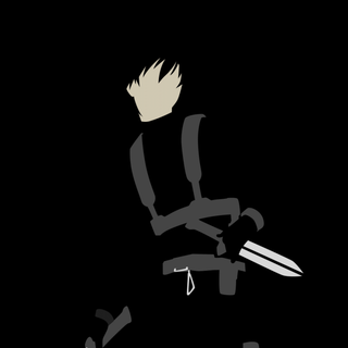 Anime minimal phone wallpaper