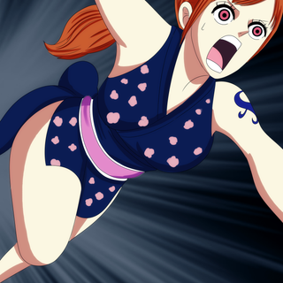 Nami One Piece phone wallpaper