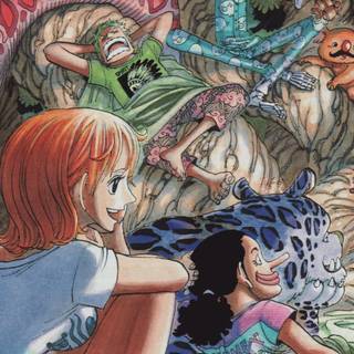 Nami One Piece phone wallpaper
