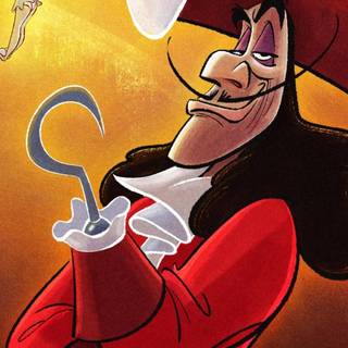Captain Hook iPhone wallpaper