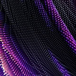 Neon purple iPhone wallpaper