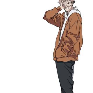 Anime minimal phone wallpaper