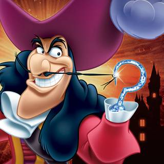 Captain Hook iPhone wallpaper