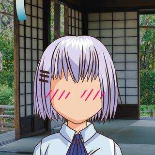 Anime minimal phone wallpaper