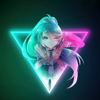 Anime minimal phone wallpaper