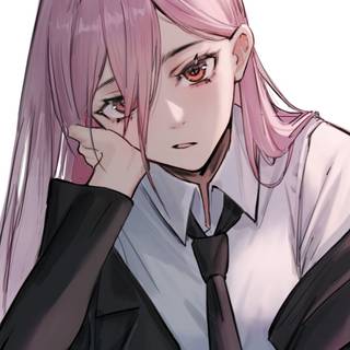 Chainsaw Man Power phone wallpaper