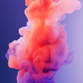 Neon purple iPhone wallpaper