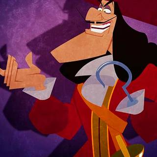 Captain Hook iPhone wallpaper
