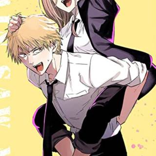 Chainsaw Man Power phone wallpaper