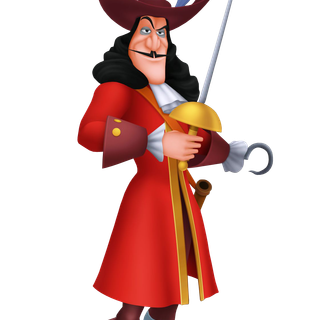 Captain Hook iPhone wallpaper