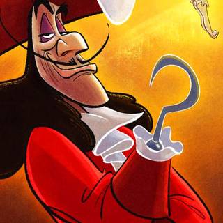 Captain Hook iPhone wallpaper