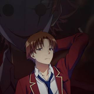 Ayanokoji phone wallpaper