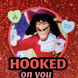Captain Hook iPhone wallpaper