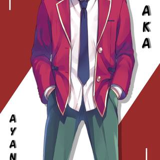 Ayanokoji phone wallpaper