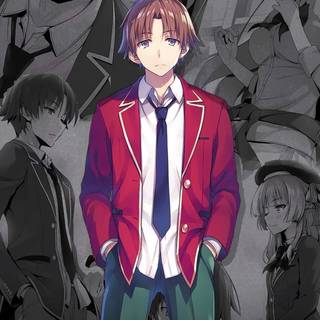 Ayanokoji phone wallpaper