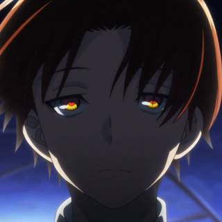 Ayanokoji serious look wallpaper